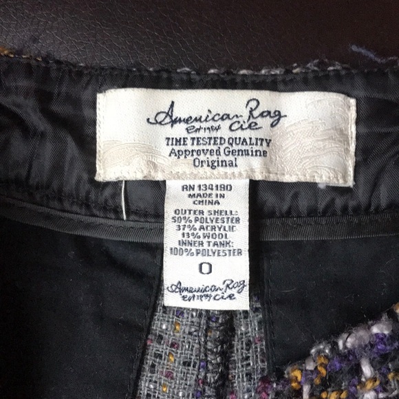 Tweed shorts - Picture 3 of 3